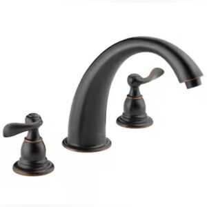 NEW Delta Windemere Roman Tub Trim Kit. Oil Rubbed Bronze - Two Handle